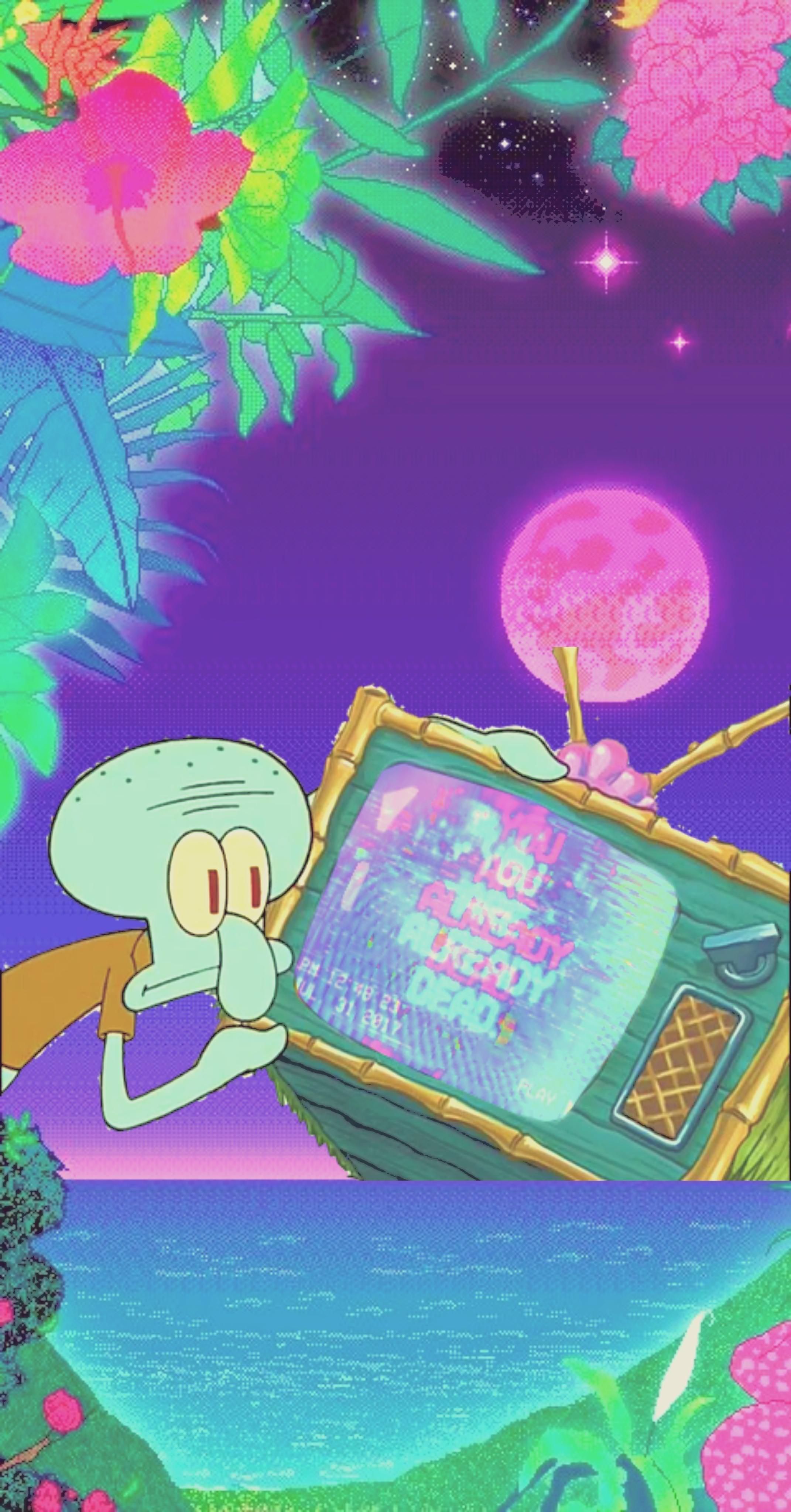 Aesthetic Squidward Wallpapers