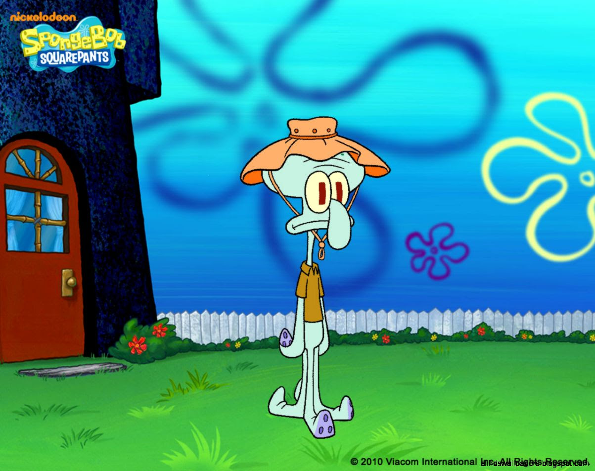 Aesthetic Squidward Wallpapers