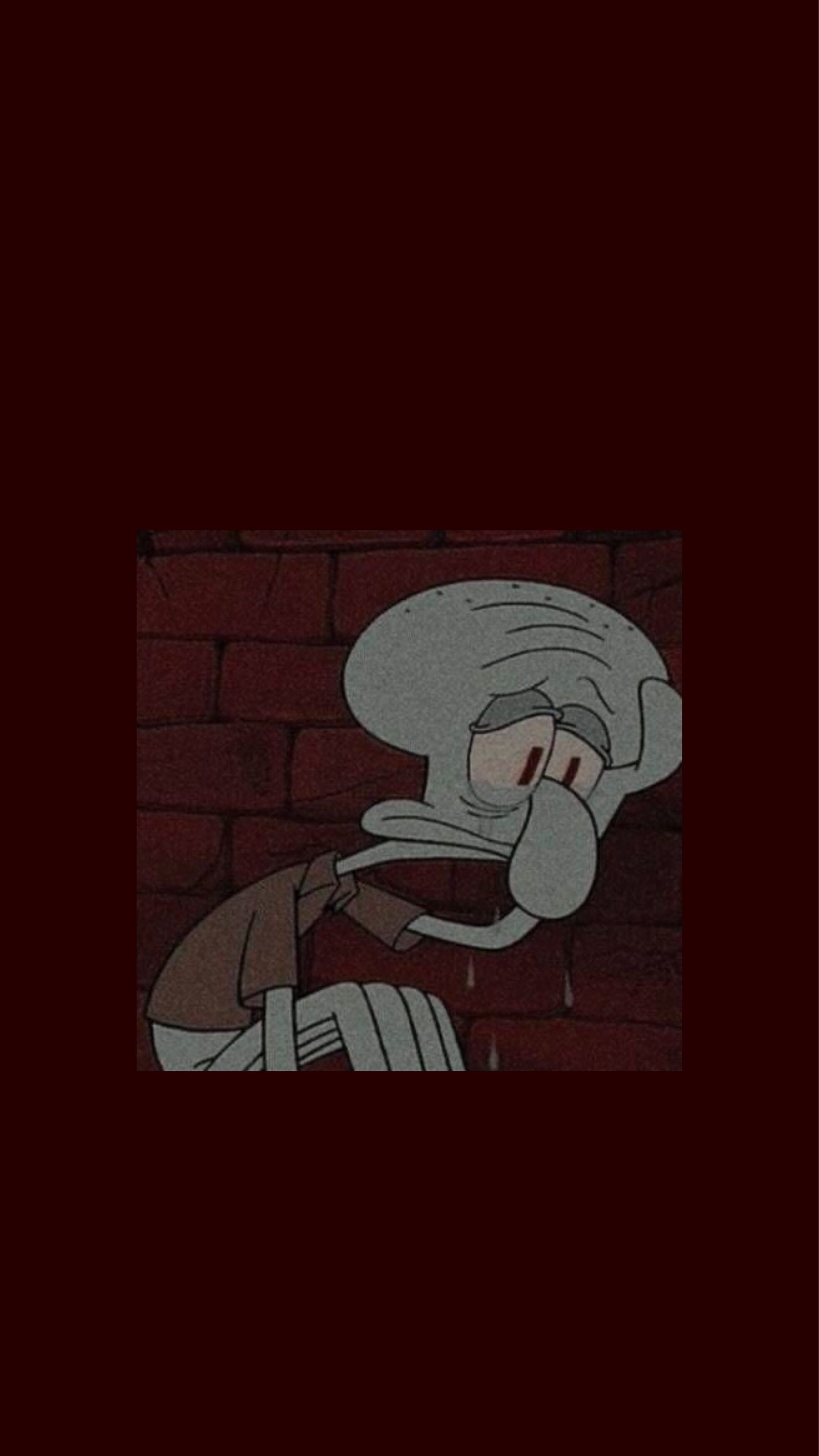 Aesthetic Squidward Wallpapers