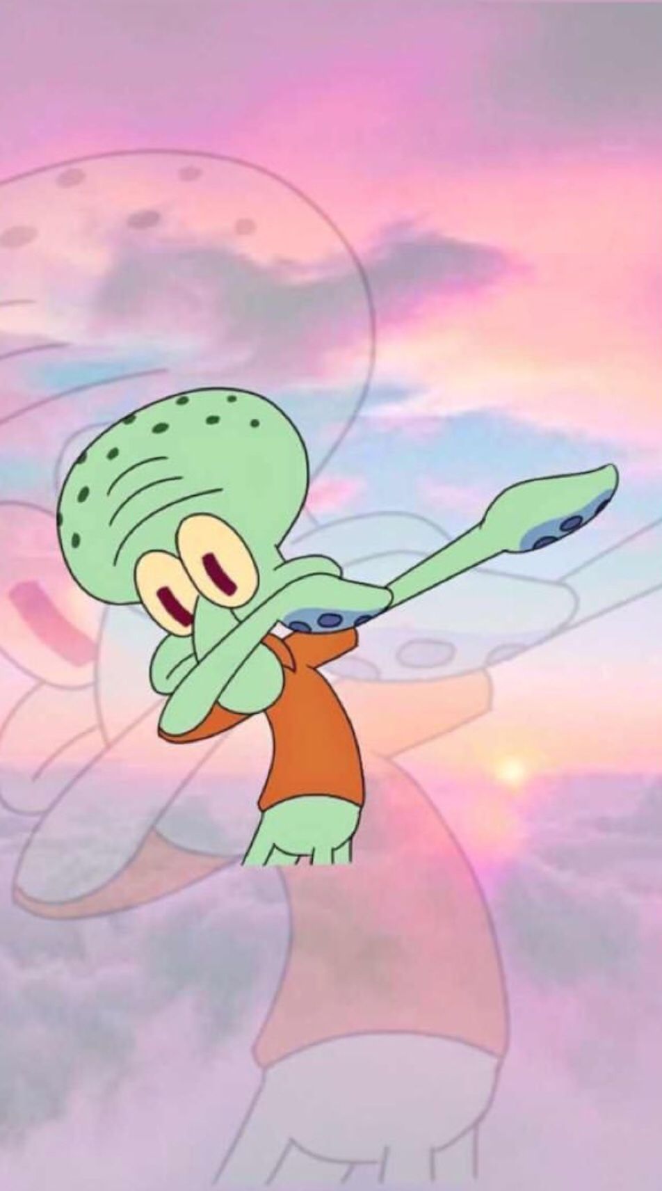 Aesthetic Squidward Wallpapers