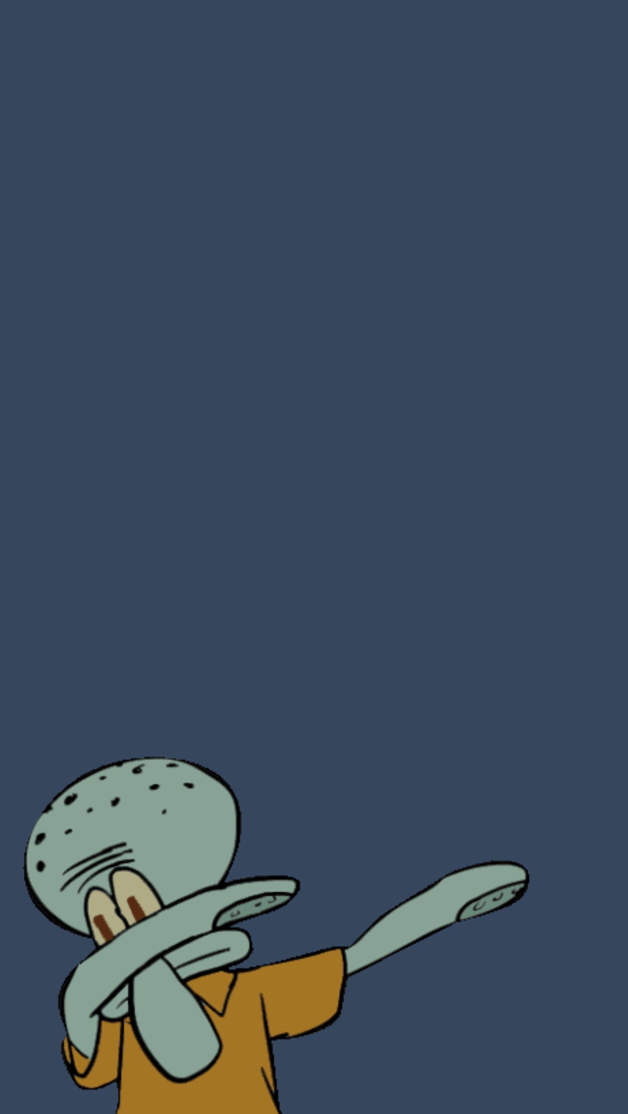 Aesthetic Squidward Wallpapers