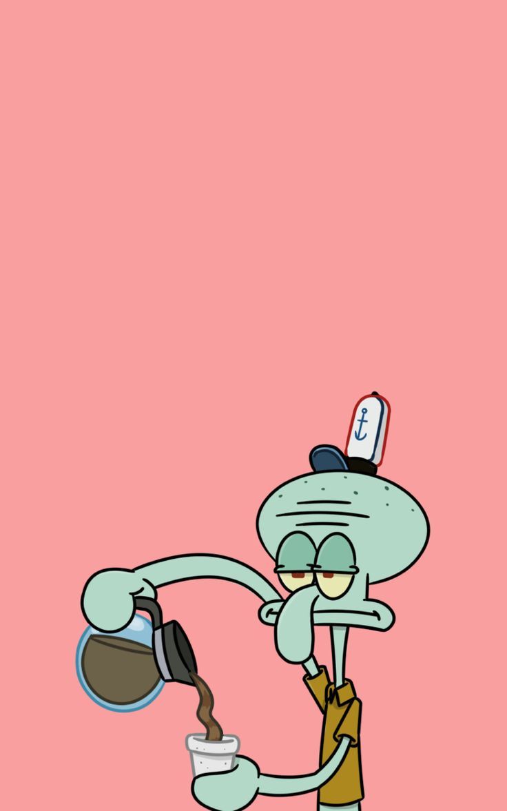 Aesthetic Squidward Wallpapers