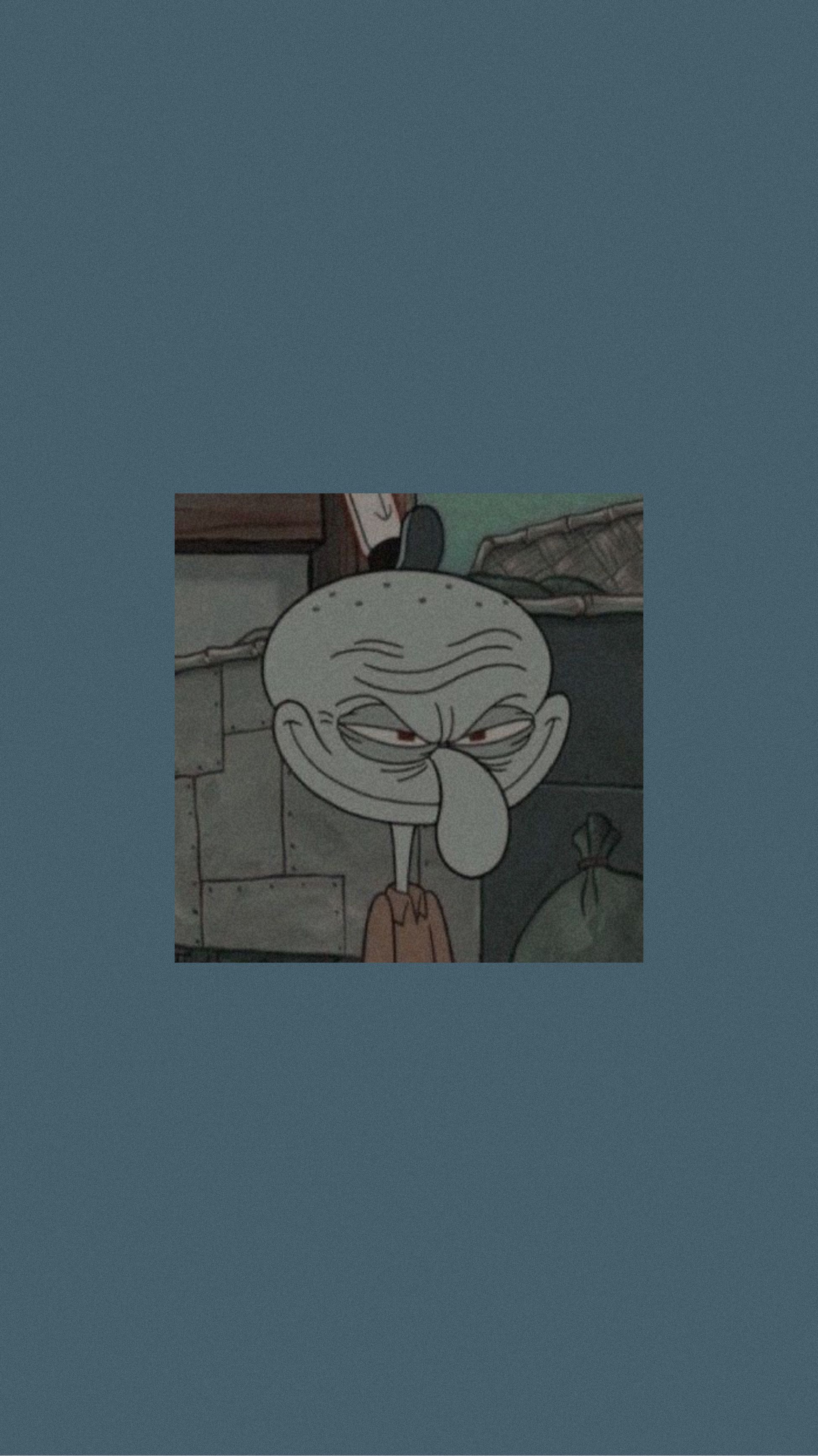 Aesthetic Squidward Wallpapers