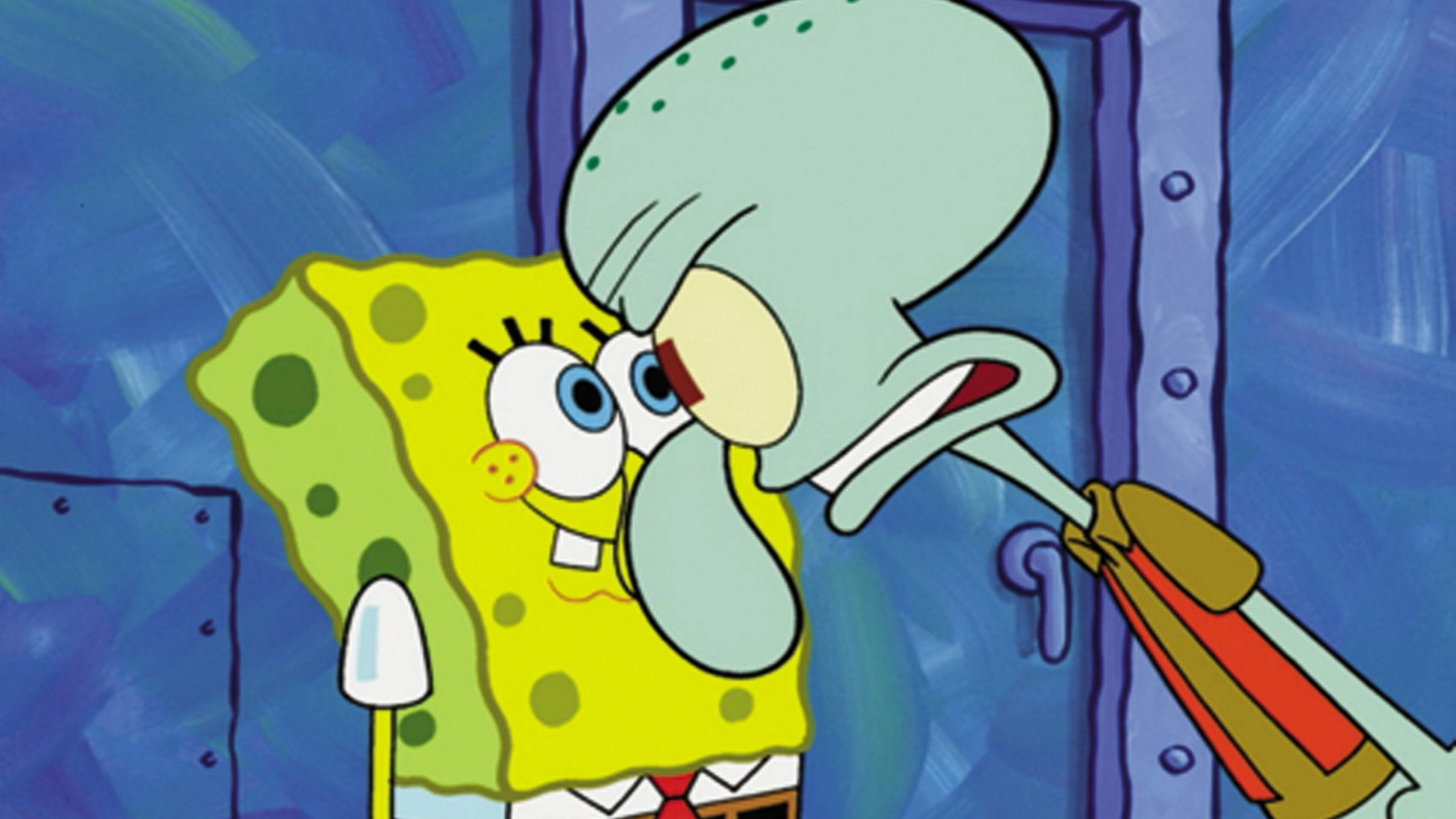 Aesthetic Squidward Wallpapers