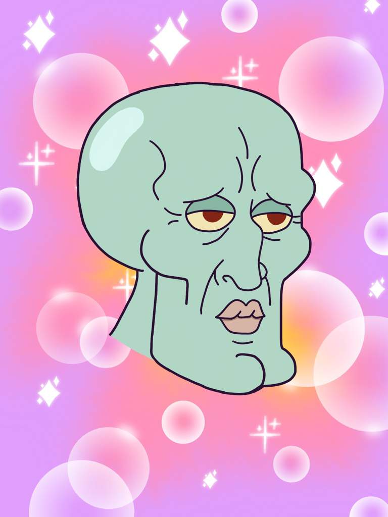 Aesthetic Squidward Wallpapers