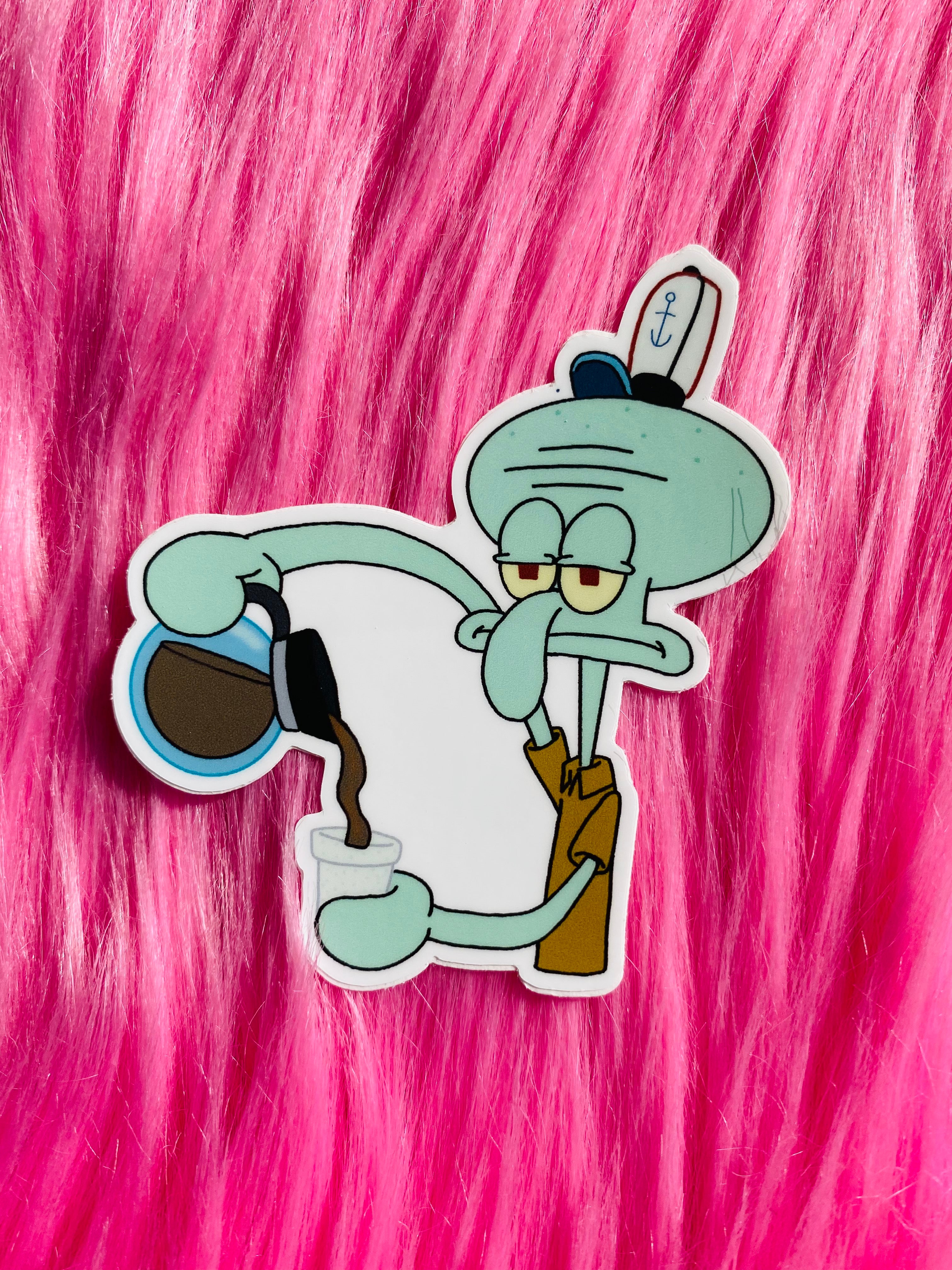 Aesthetic Squidward Wallpapers