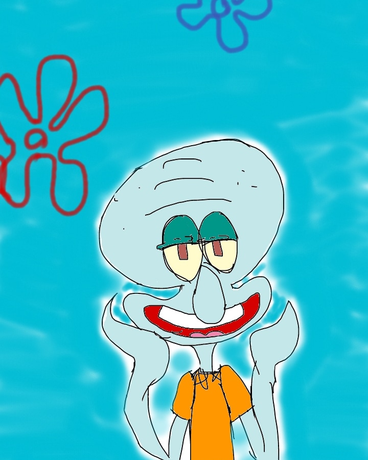 Aesthetic Squidward Wallpapers