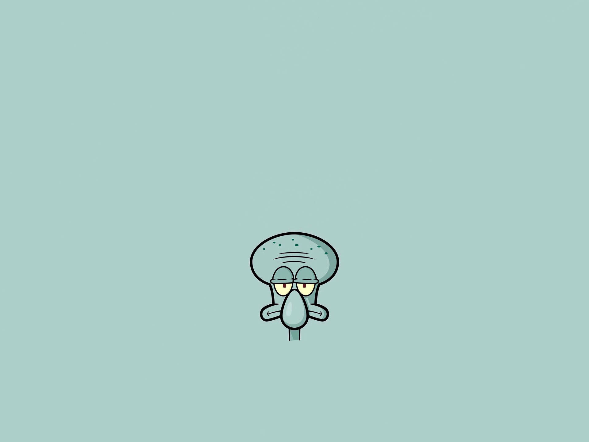 Aesthetic Squidward Wallpapers