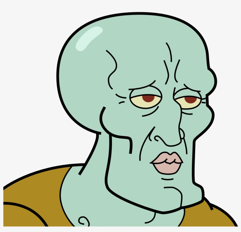 Aesthetic Squidward Wallpapers