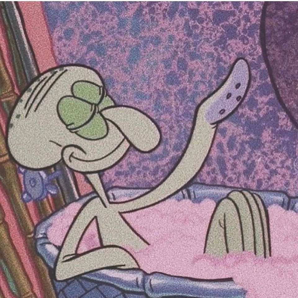 Aesthetic Squidward Wallpapers