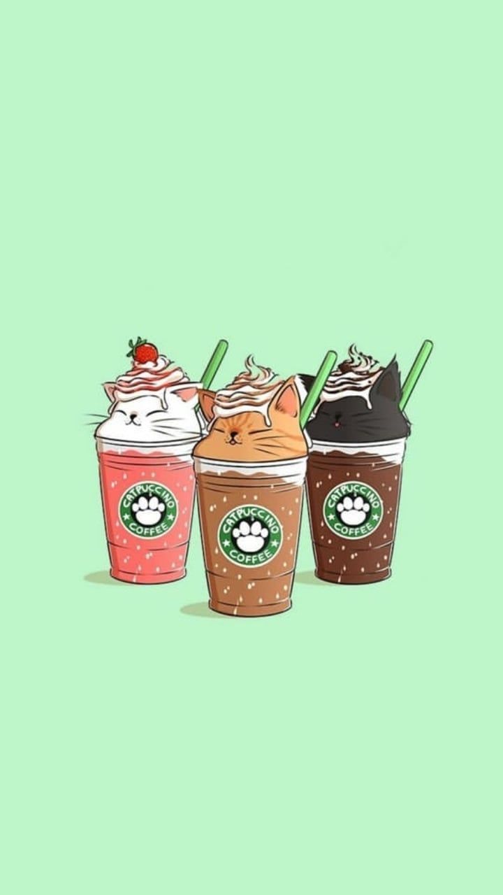 Aesthetic Starbucks Wallpapers