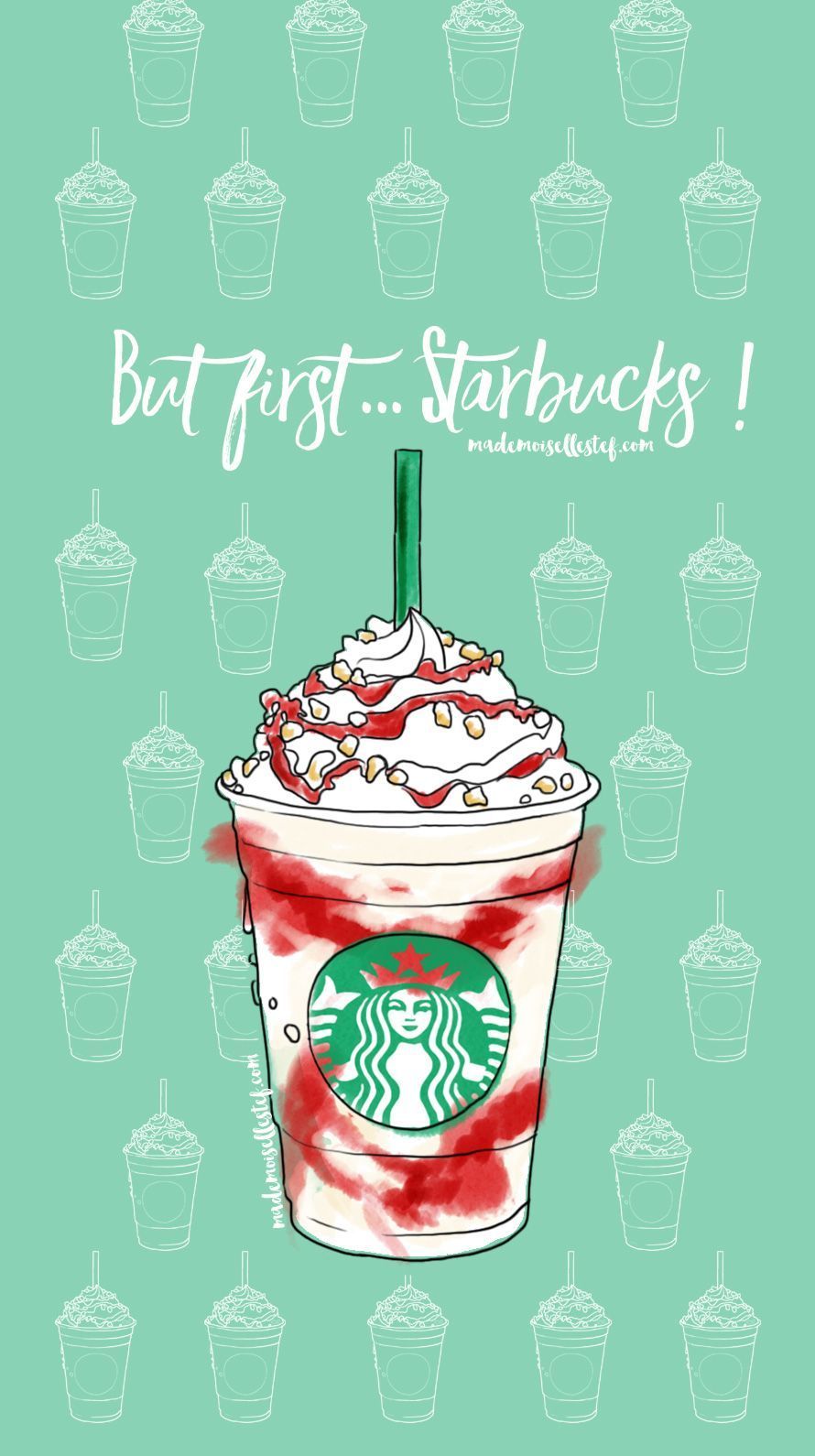 Aesthetic Starbucks Wallpapers