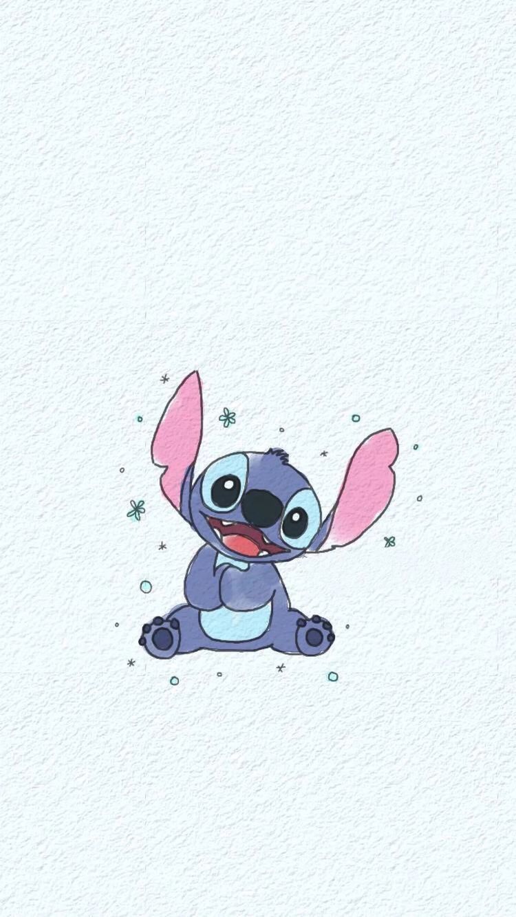 Aesthetic Stitch Cartoon Wallpapers