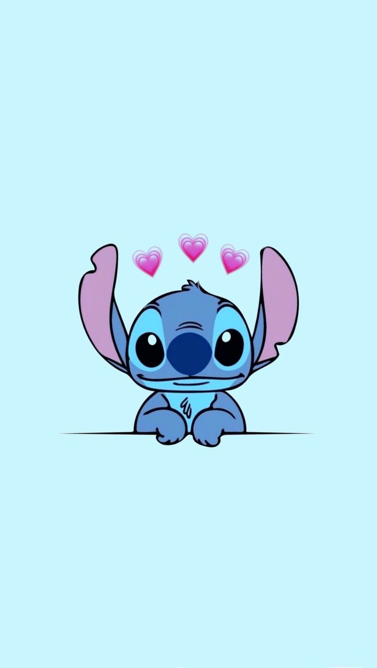 Aesthetic Stitch Cartoon Wallpapers