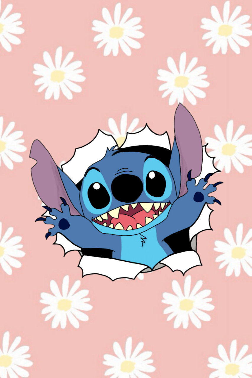 Aesthetic Stitch Cartoon Wallpapers