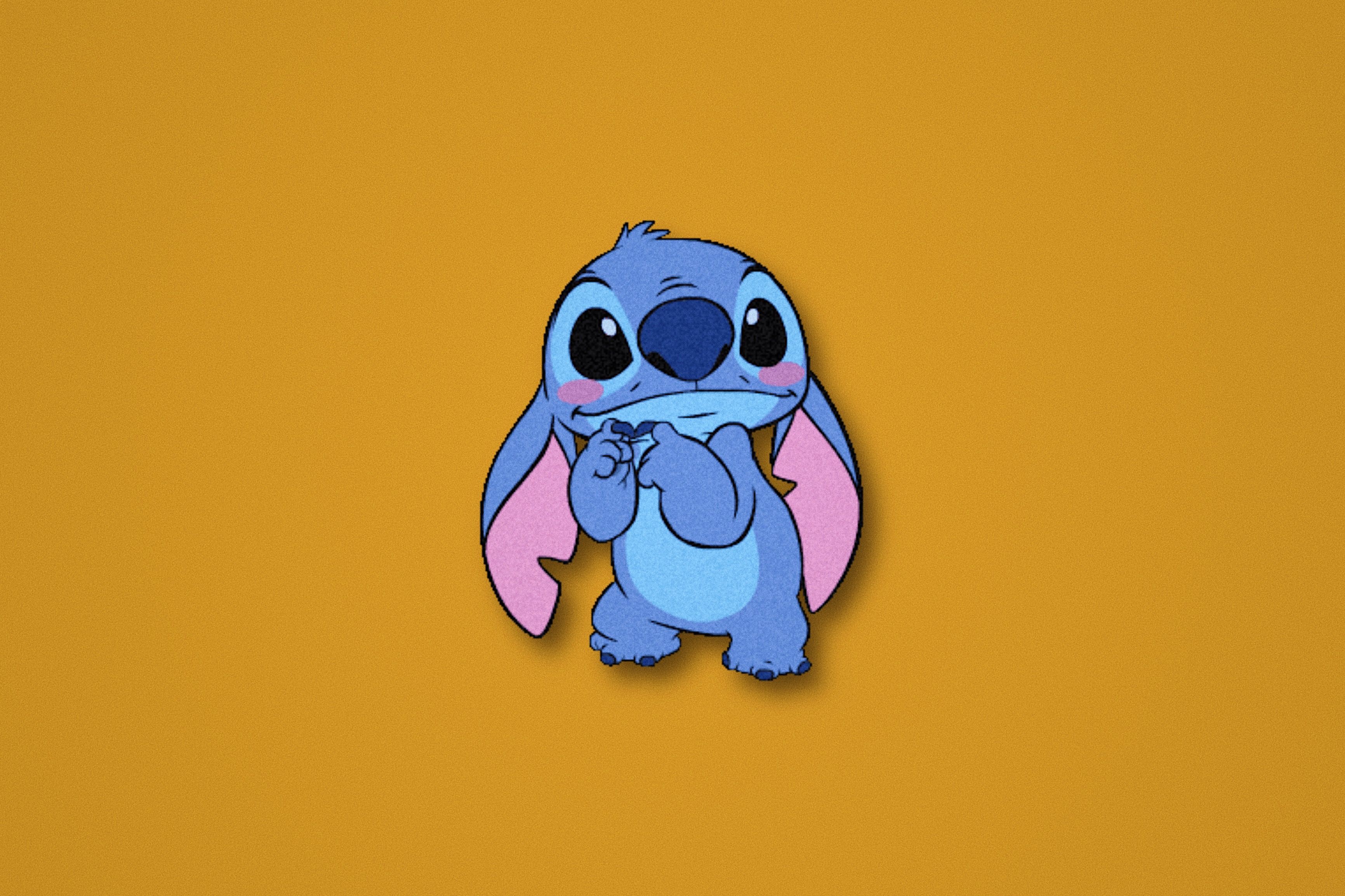 Aesthetic Stitch Cartoon Wallpapers