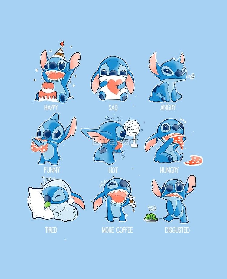 Aesthetic Stitch Cartoon Wallpapers