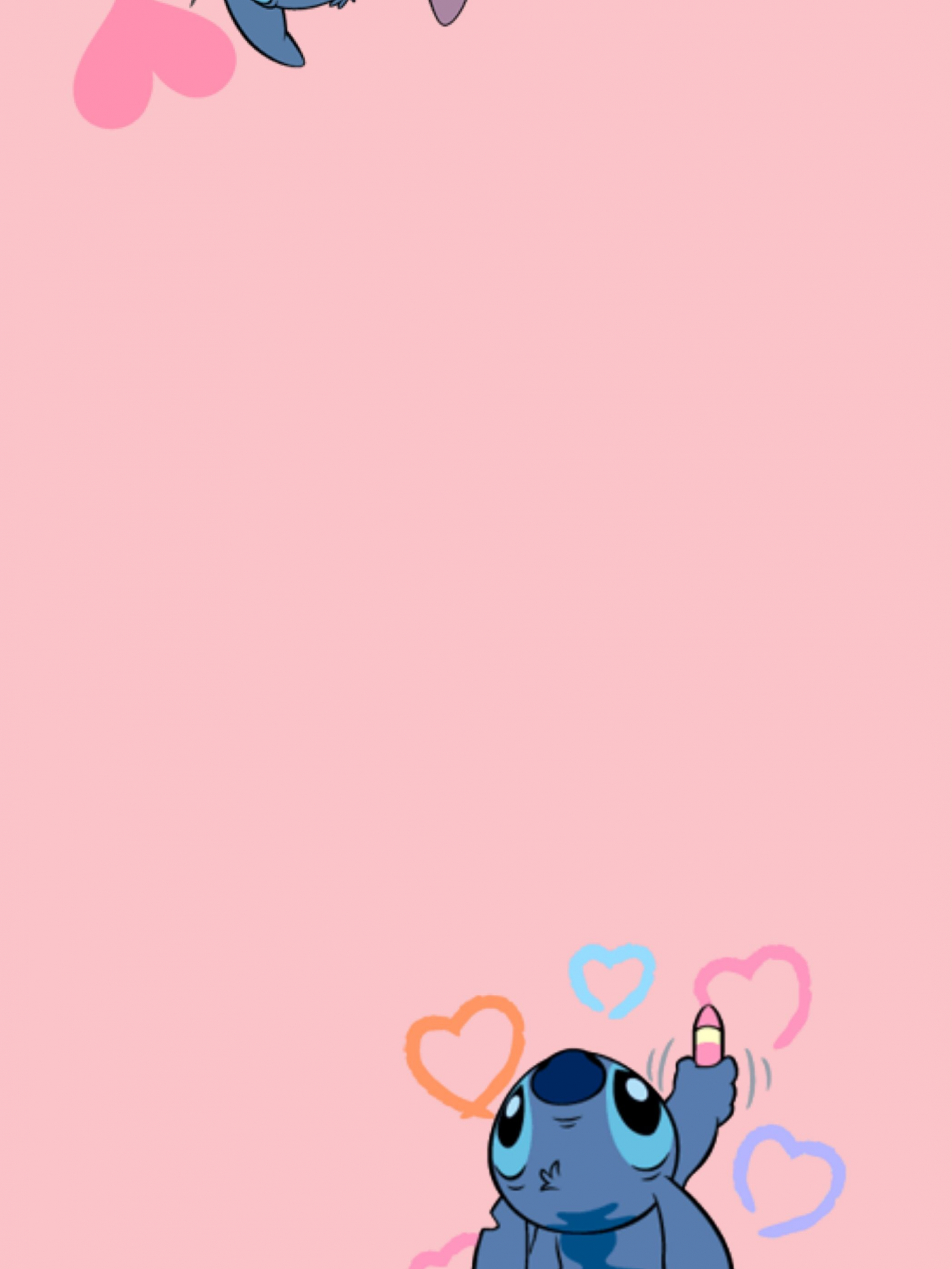 Aesthetic Stitch Cartoon Wallpapers