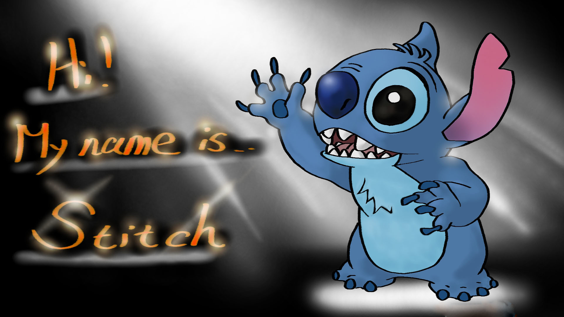 Aesthetic Stitch Cartoon Wallpapers