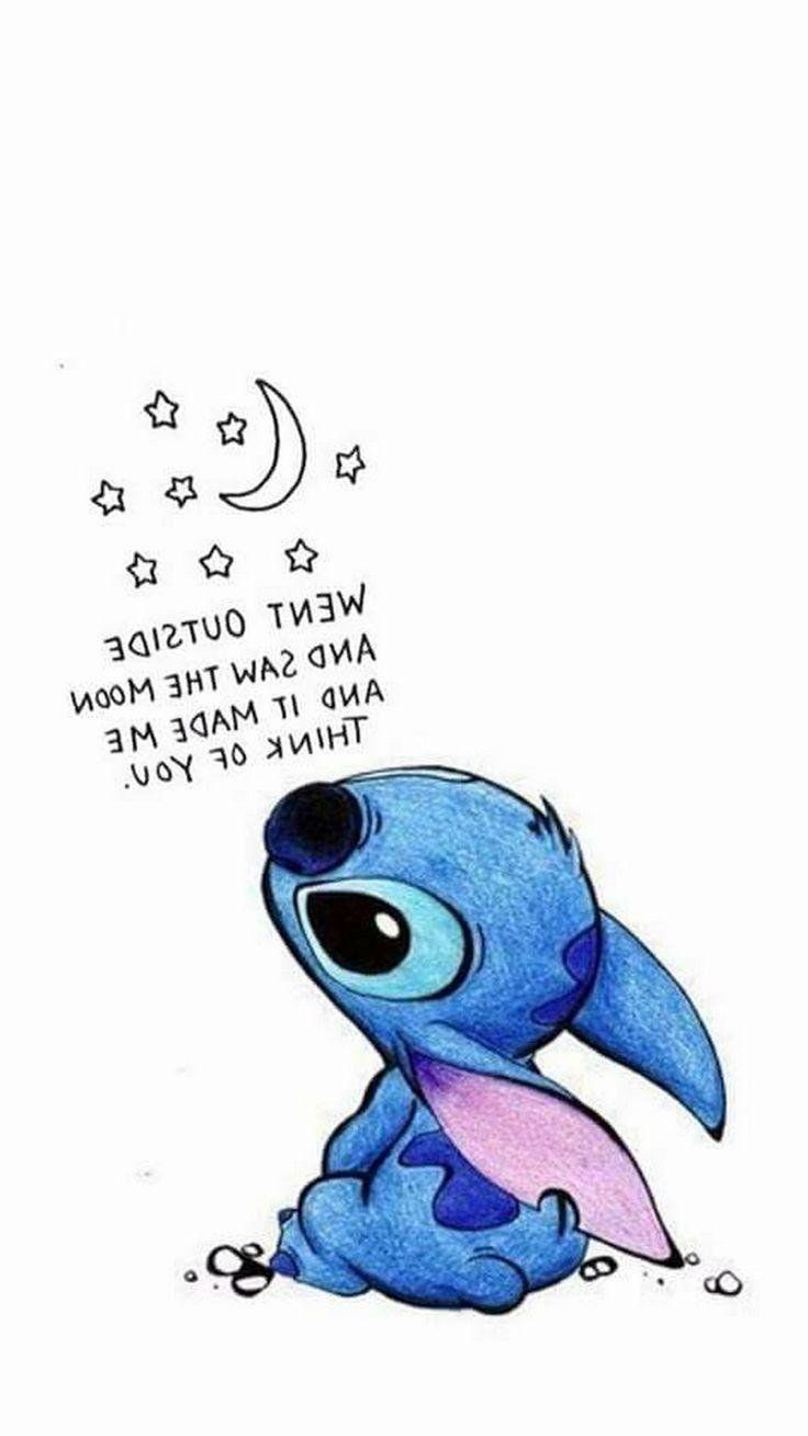 Aesthetic Stitch Cartoon Wallpapers