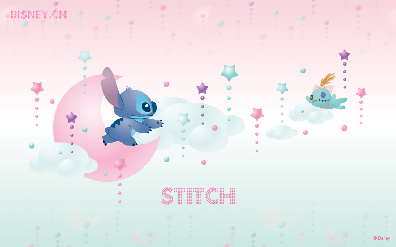 Aesthetic Stitch Cartoon Wallpapers