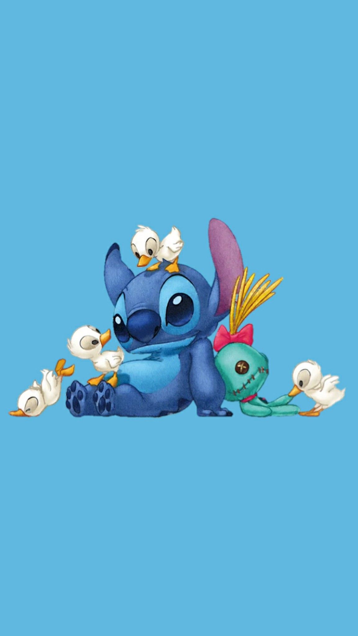 Aesthetic Stitch Cartoon Wallpapers