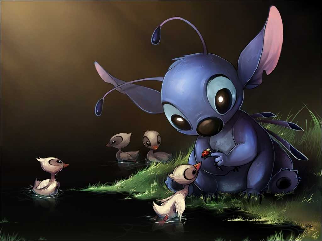 Aesthetic Stitch Cartoon Wallpapers