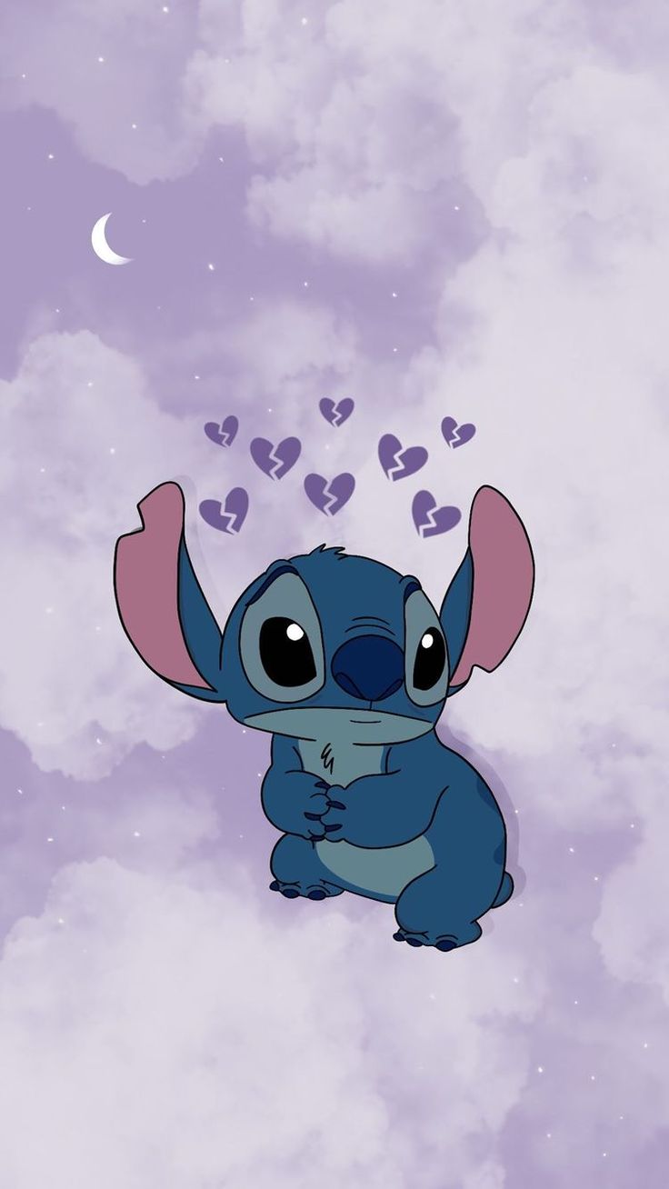 Aesthetic Stitch Cartoon Wallpapers