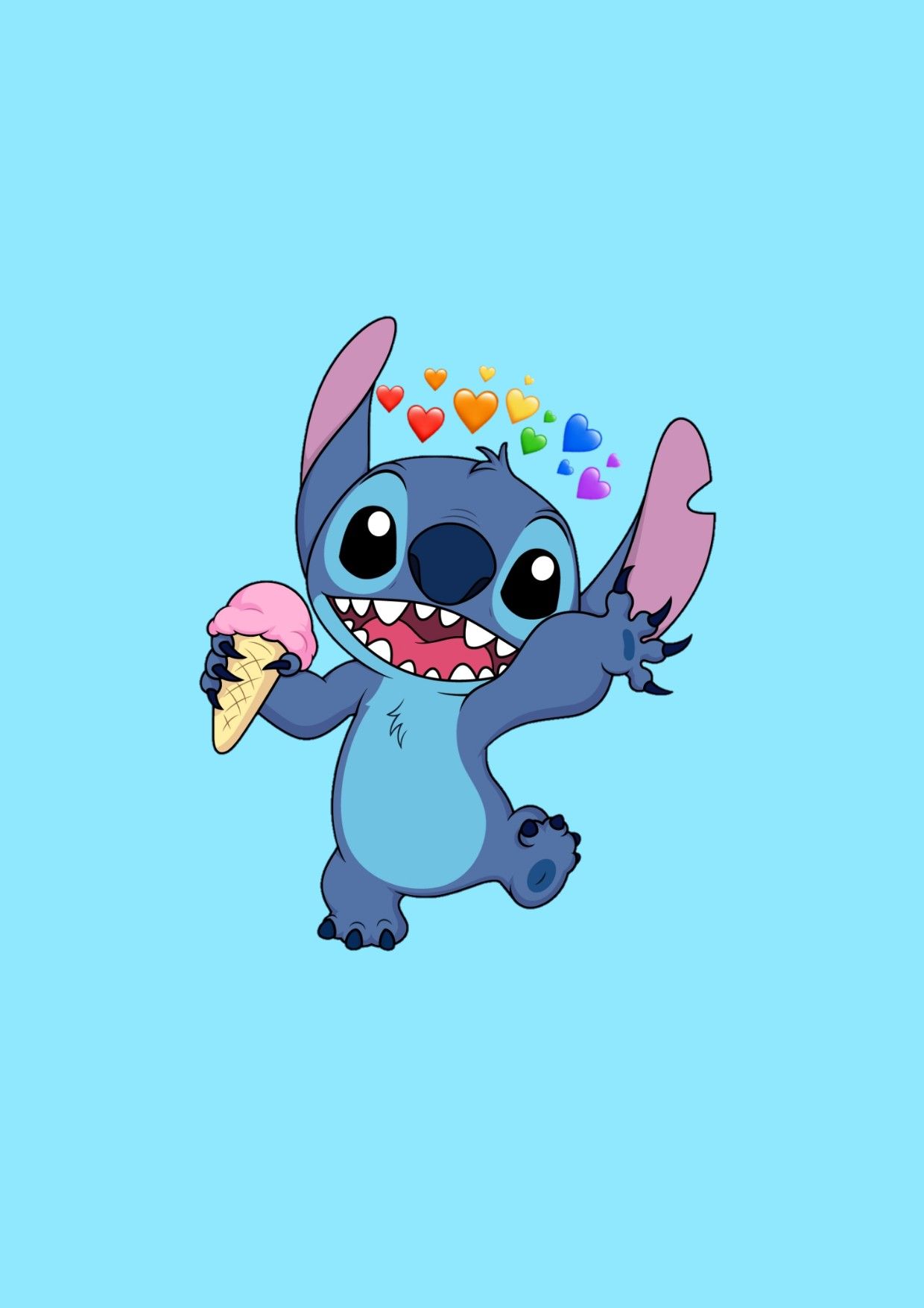 Aesthetic Stitch Cartoon Wallpapers