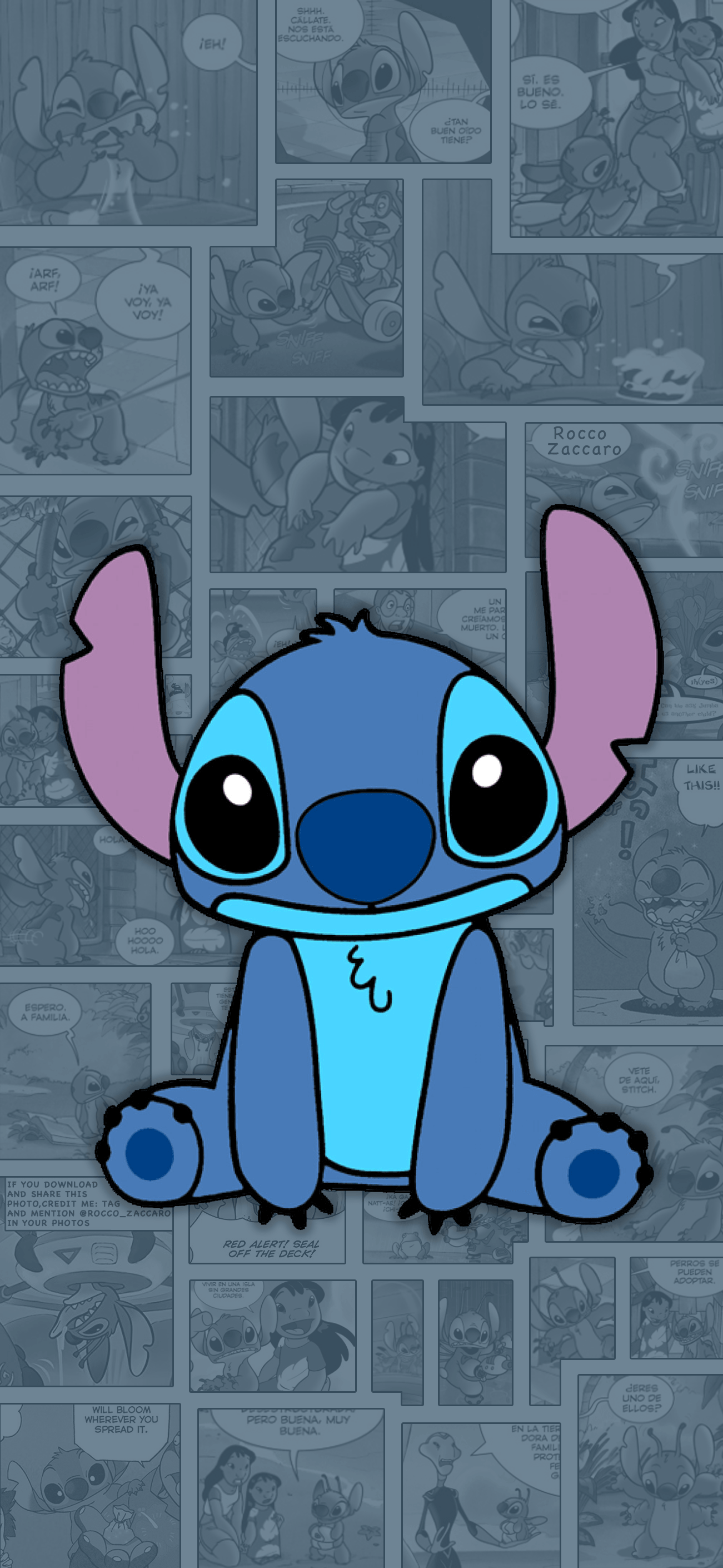 Aesthetic Stitch Disney Wallpapers