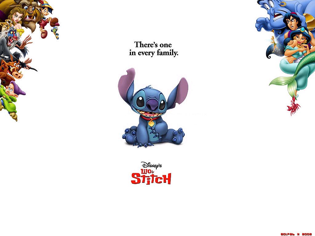 Aesthetic Stitch Disney Wallpapers