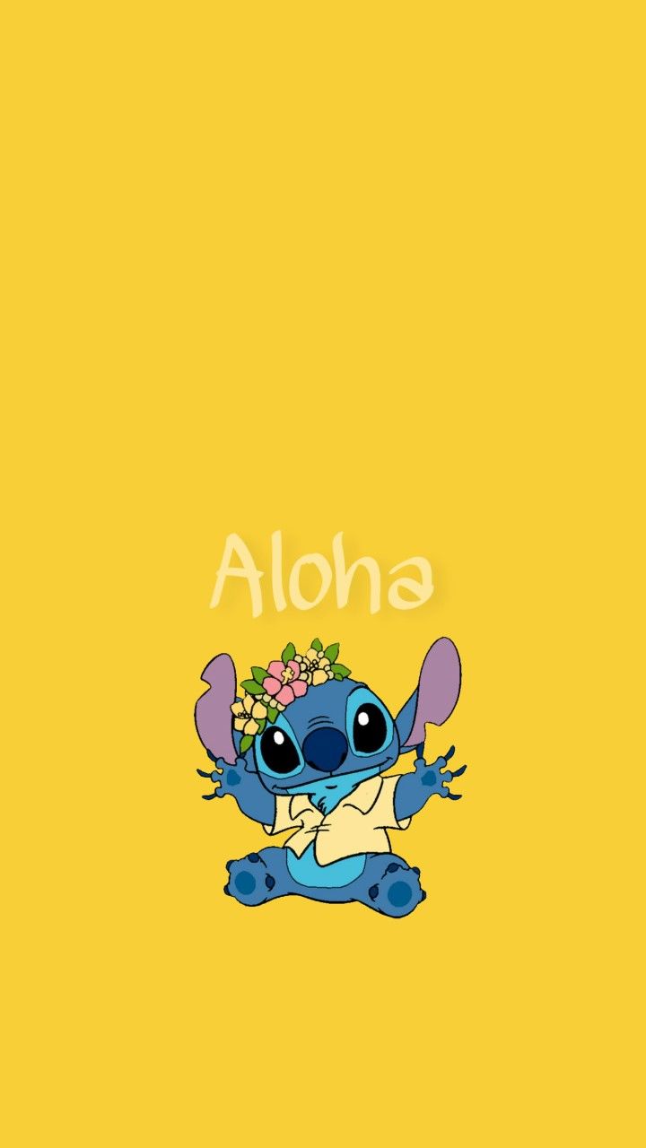 Aesthetic Stitch Disney Wallpapers