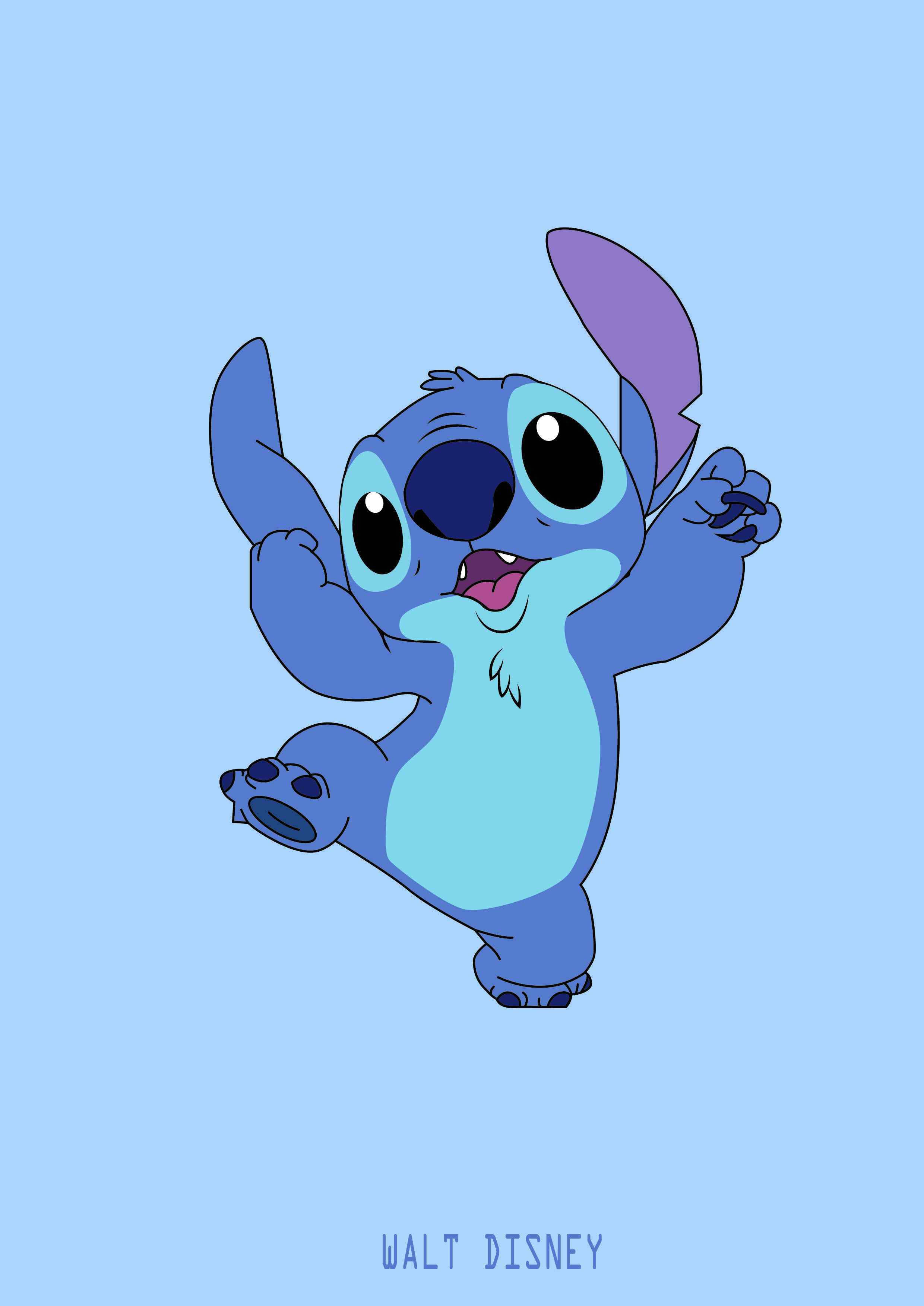 Aesthetic Stitch Disney Wallpapers