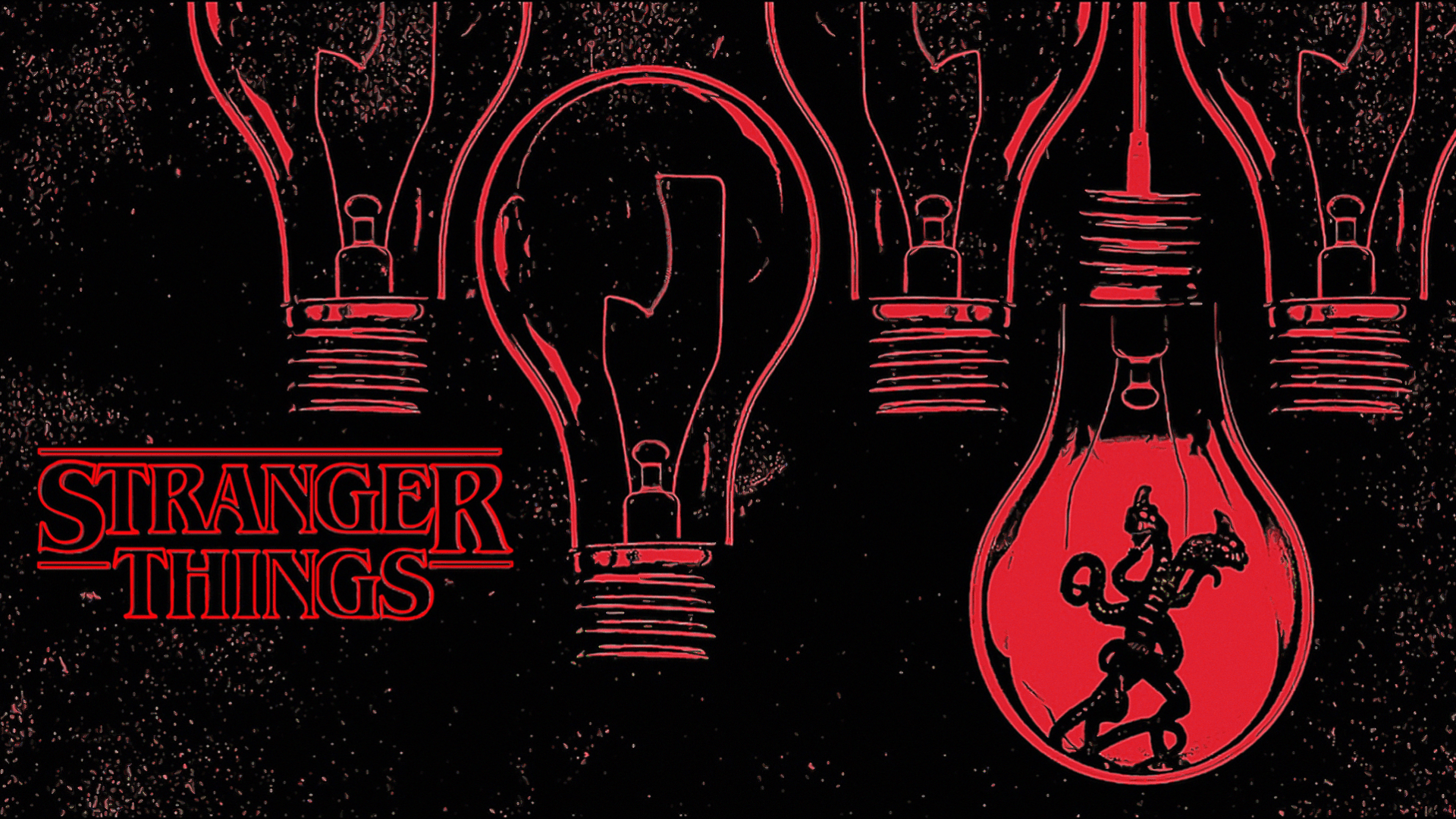 Aesthetic Stranger Things Wallpapers