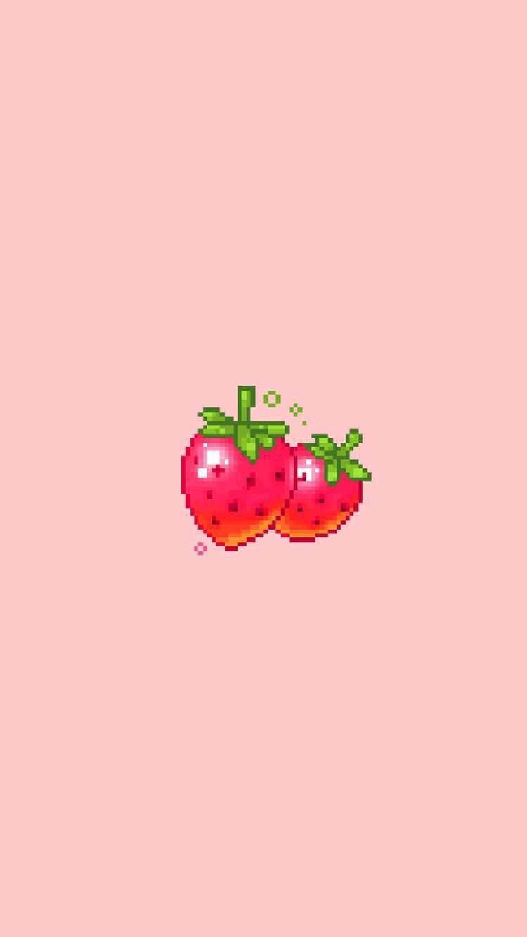 Aesthetic Strawberries Wallpapers