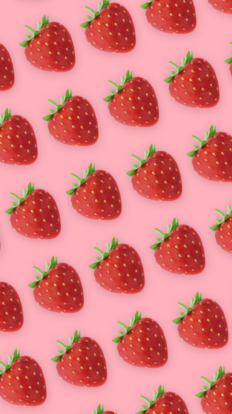 Aesthetic Strawberries Wallpapers