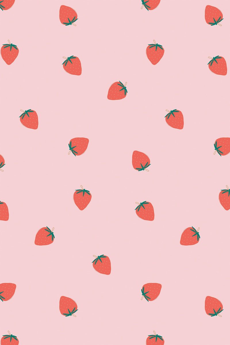 Aesthetic Strawberries Wallpapers