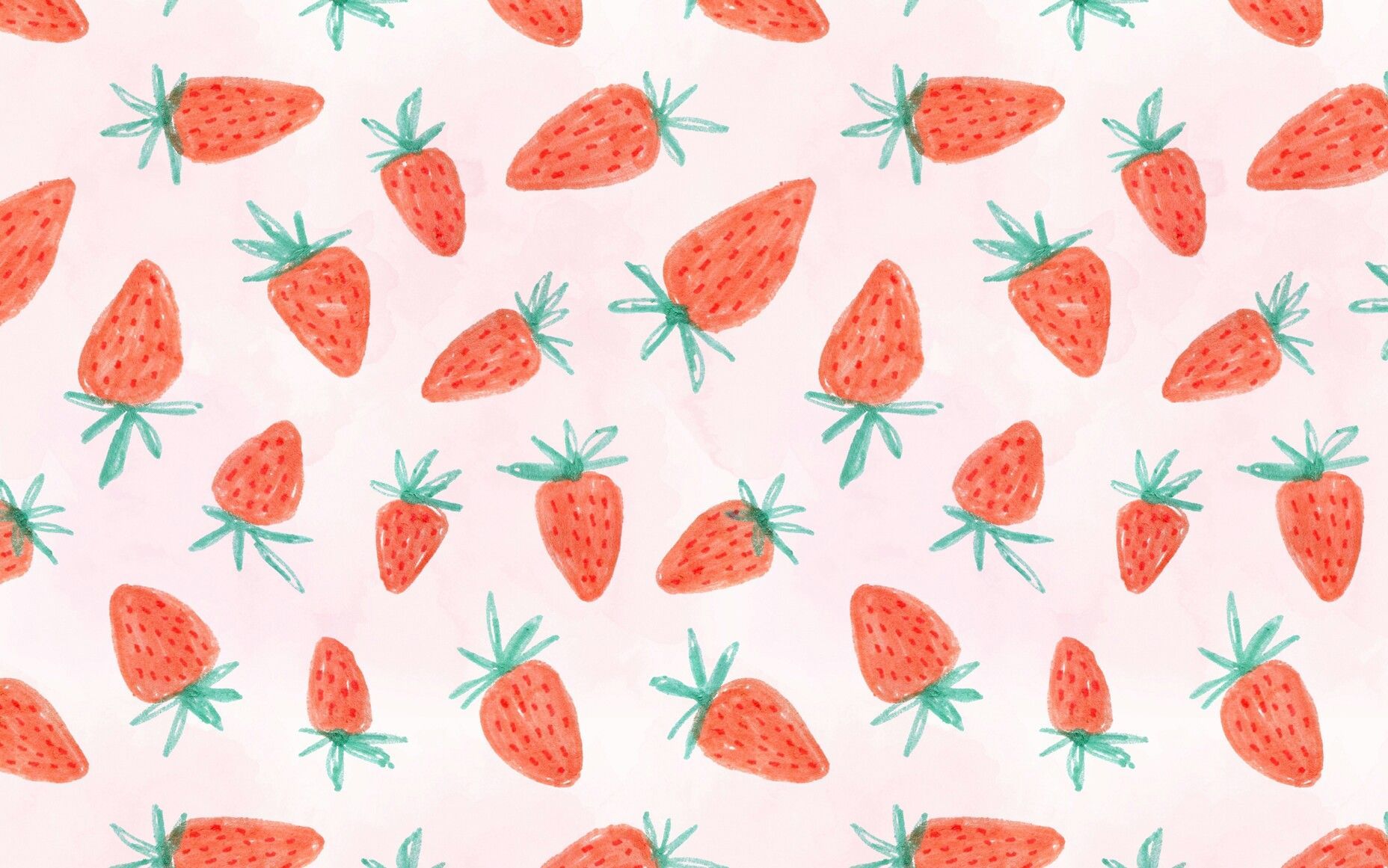 Aesthetic Strawberries Wallpapers