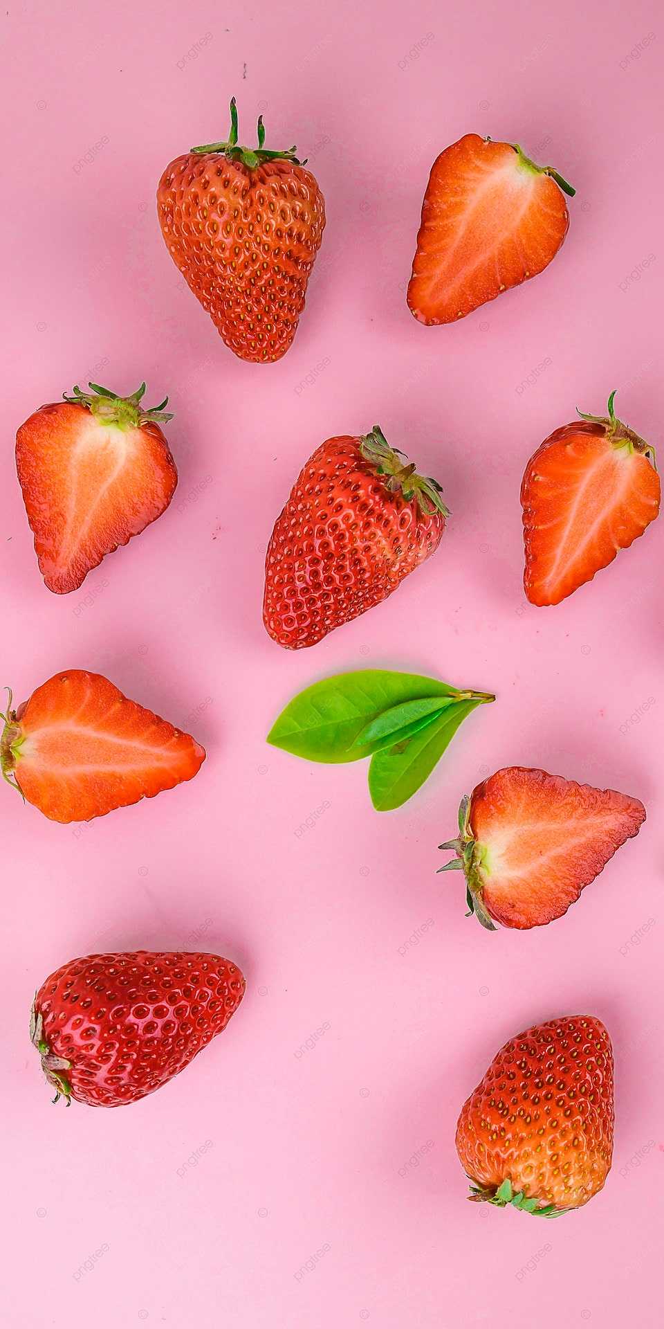 Aesthetic Strawberries Wallpapers