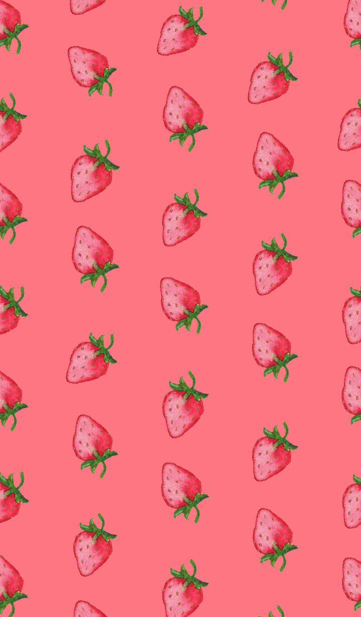 Aesthetic Strawberries Wallpapers