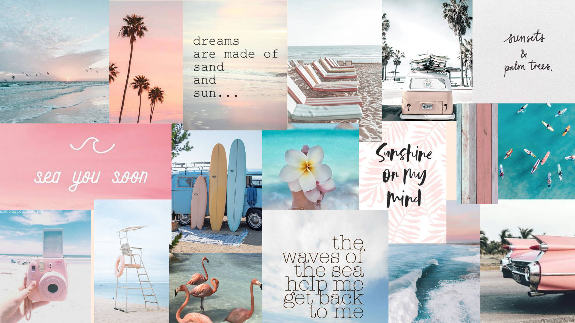 Aesthetic Summer Pictures Wallpapers