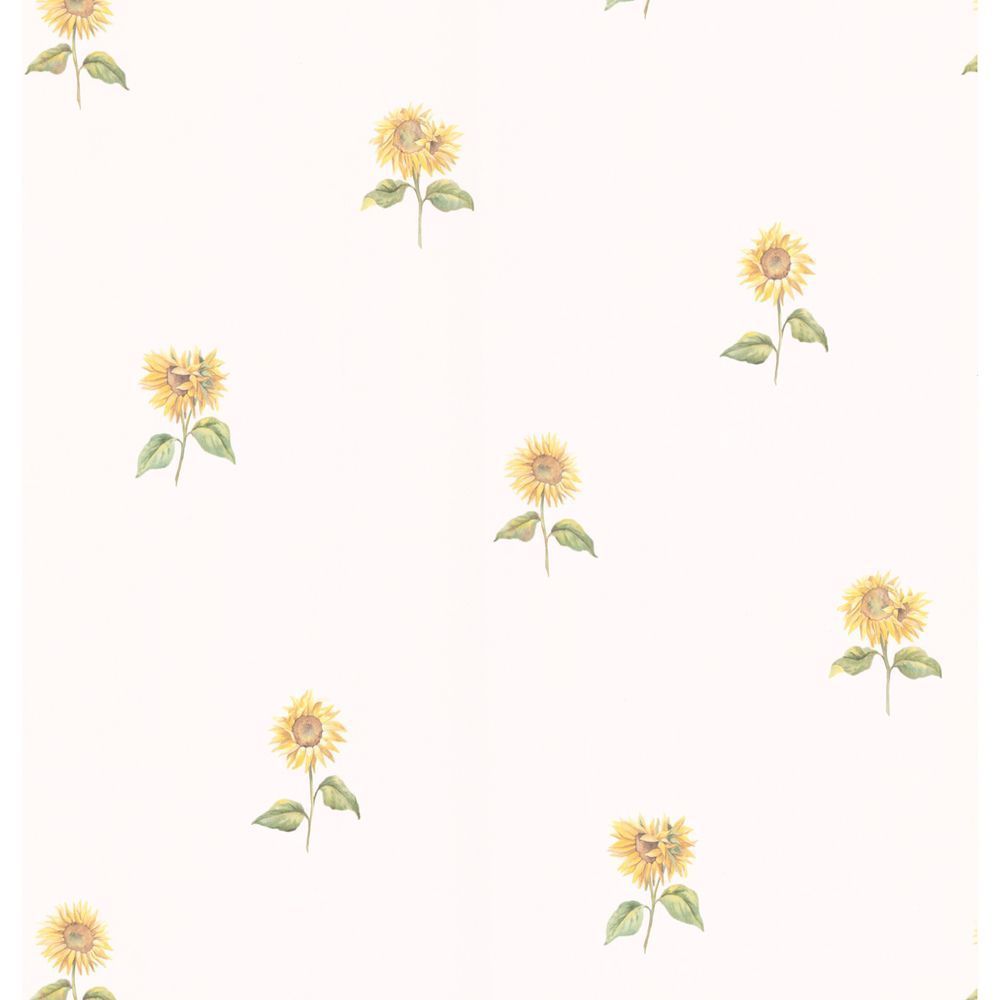 Aesthetic Sunflower Drawing Wallpapers