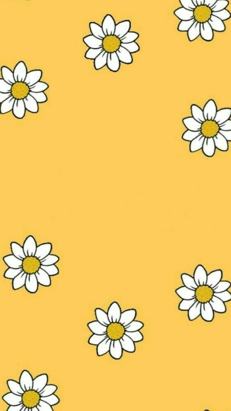 Aesthetic Sunflower Drawing Wallpapers