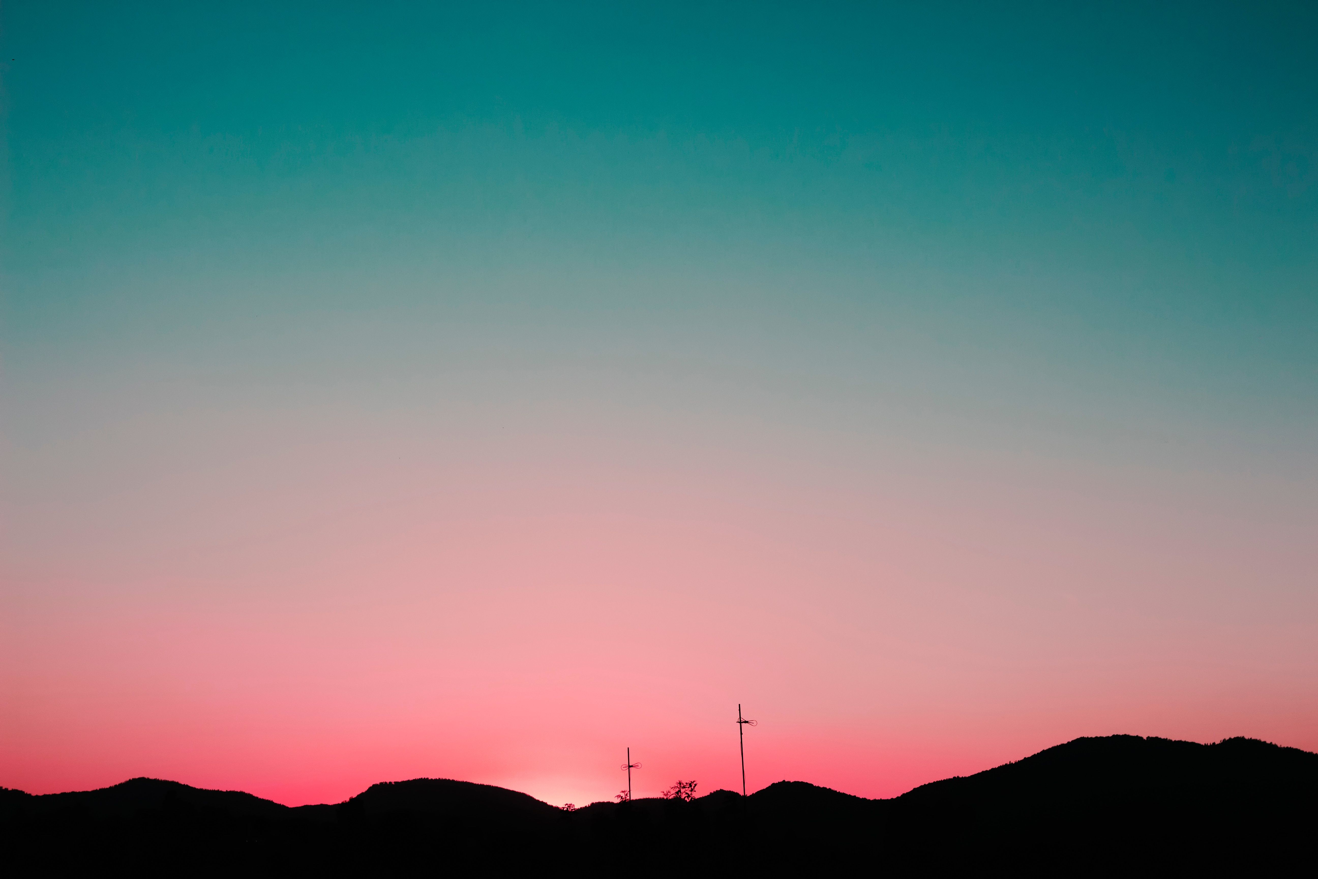 Aesthetic Sunset Desktop Wallpapers