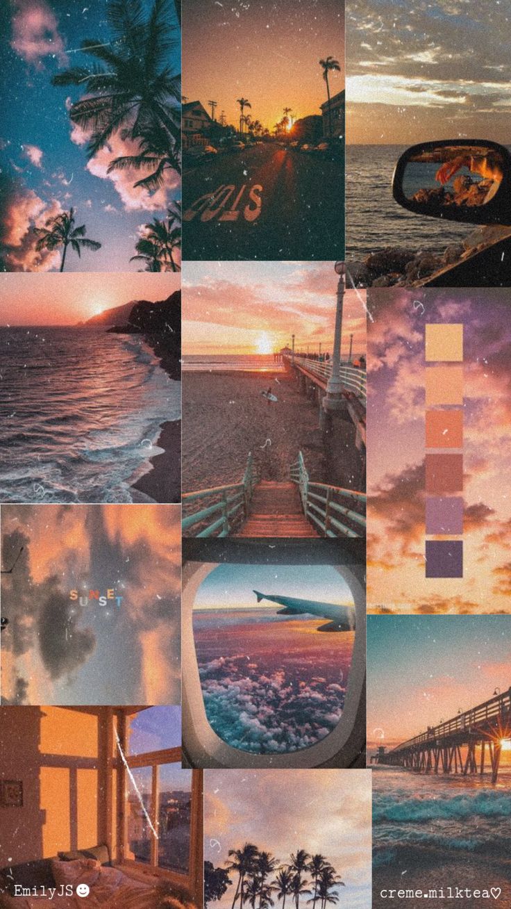 Aesthetic Sunset Wallpapers