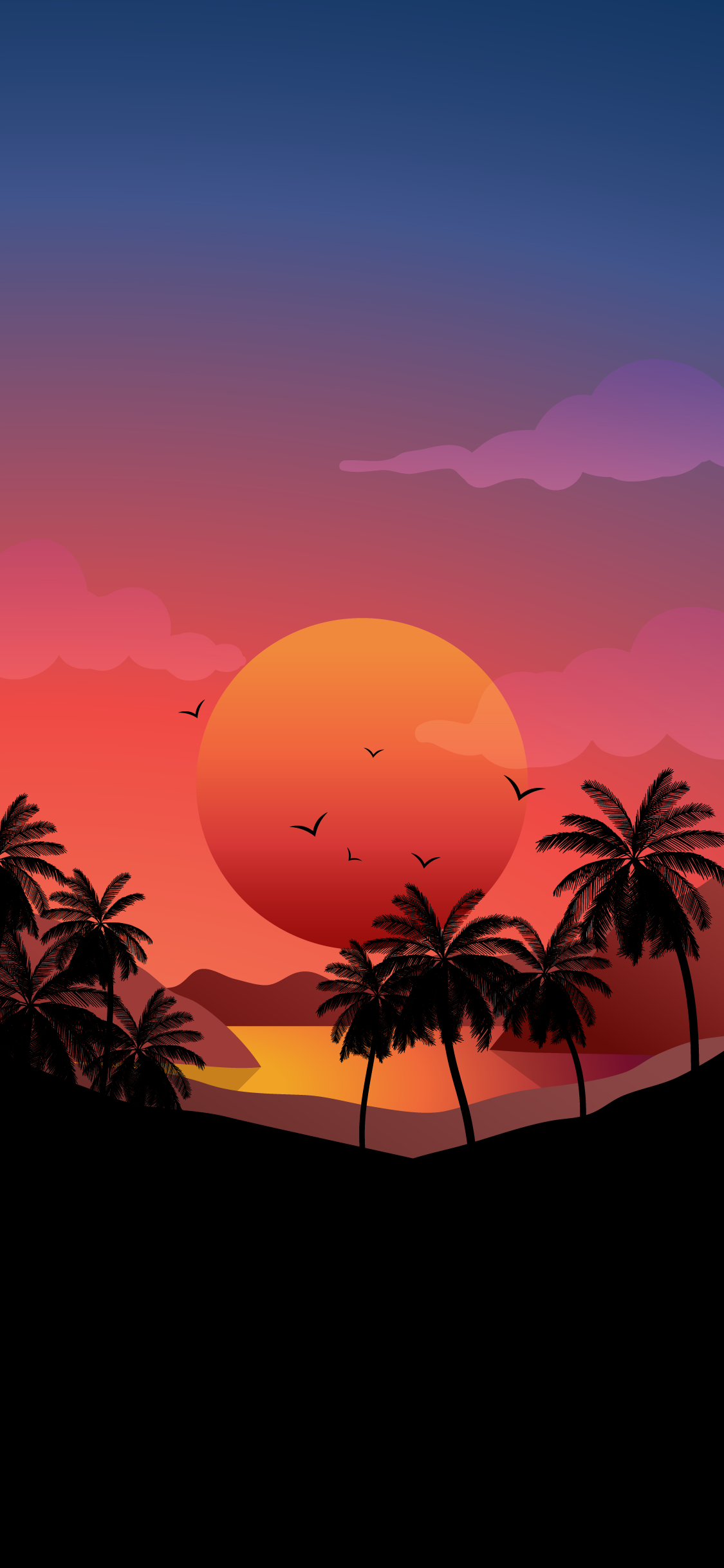 Aesthetic Sunset Wallpapers
