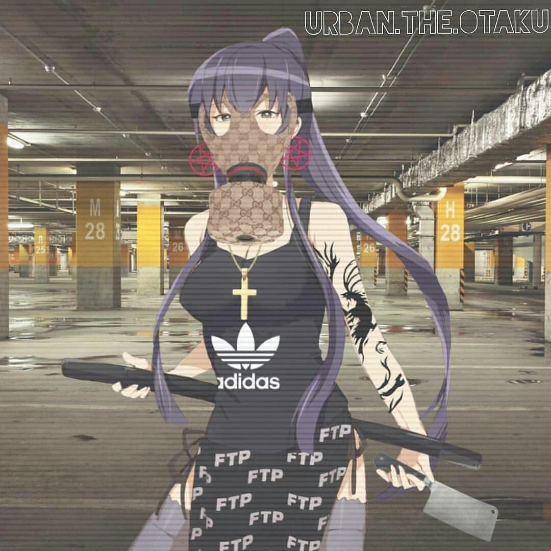 Aesthetic Supreme Anime 1080X1080 Wallpapers