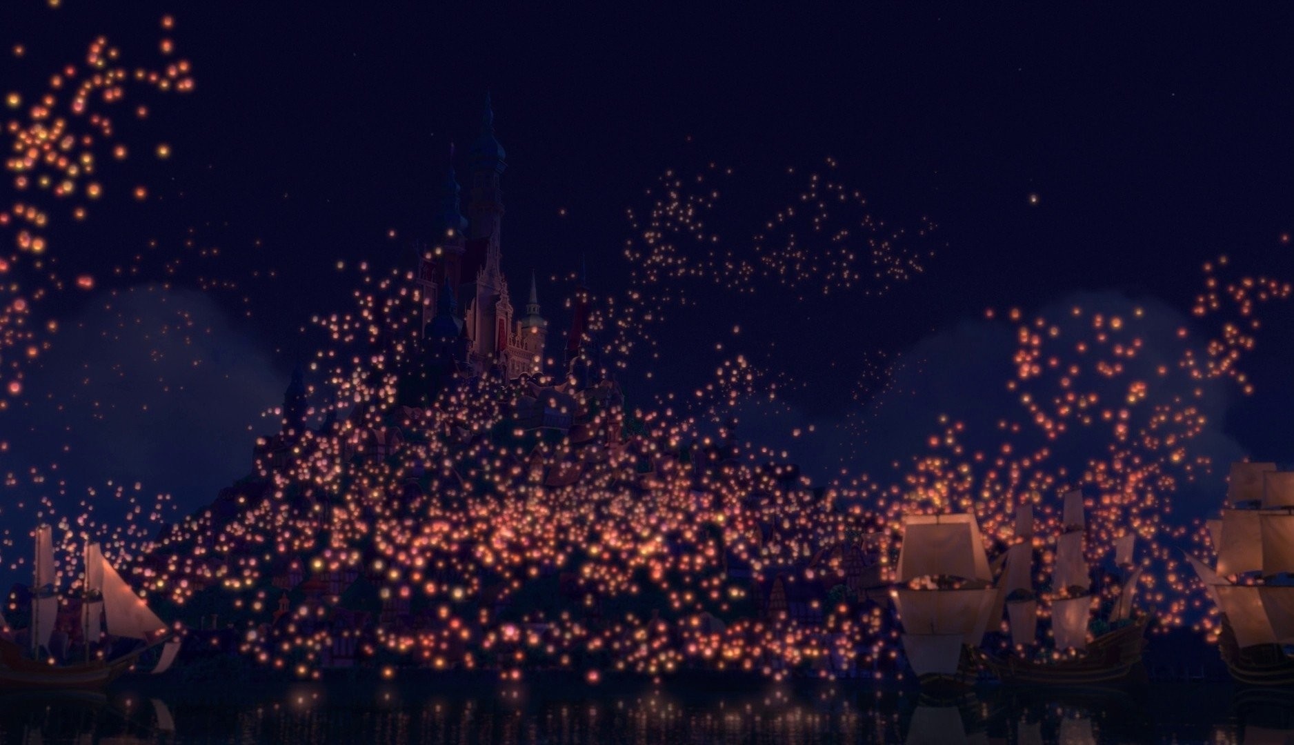 Aesthetic Tangled Wallpapers