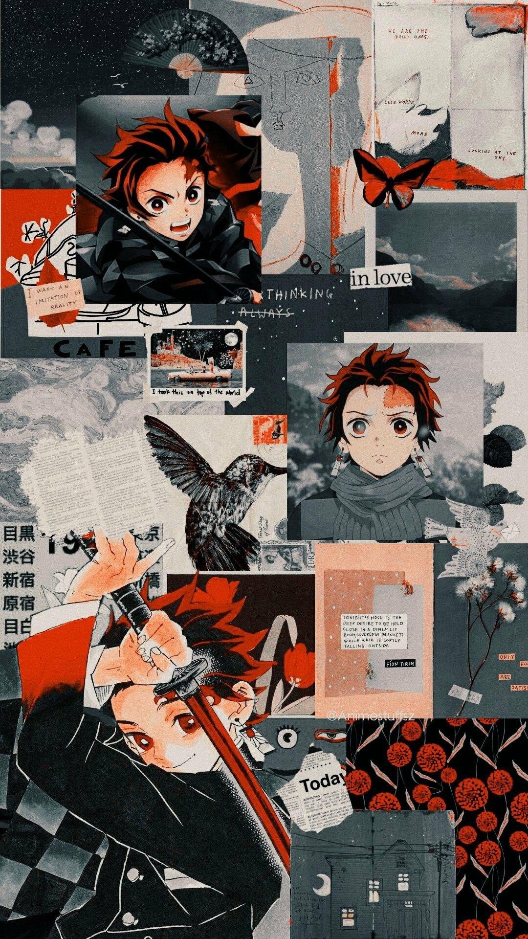 Aesthetic Tanjiro Wallpapers