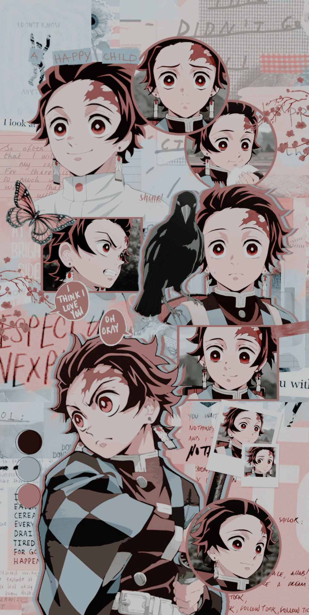 Aesthetic Tanjiro Wallpapers